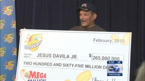 Naperville man who did time in prison wins Illinois’ biggest lottery .